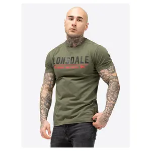 Футболка с коротким рукавом Lonsdale Crantock, зеленый