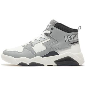 361° Нескользящие износостойкие высокие кроссовки для скейтбординга мужские белые серые черные