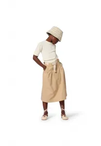 Базовая футболка с коротким рукавом Lanvin, Yellow