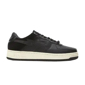 Кроссовки BAPE Bapesta Low 'Black', черный