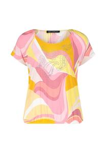 Футболка с принтом и резинкой Betty Barclay, мультиколор