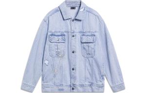 Джинсовая куртка мужская Sports Life Collection синяя Lining, синий