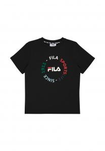 Футболка Fila PRAROLO REGULAR, Black