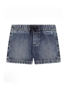 Джинсовые шорты Dolce & Gabbana Kids, синий