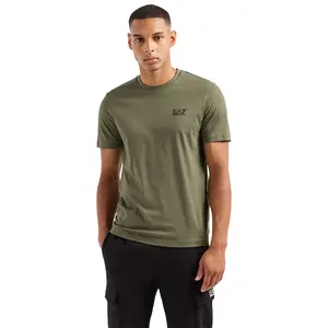 Футболка с коротким рукавом EA7 EMPORIO ARMANI 8NPT25_PJVPZ, зеленый