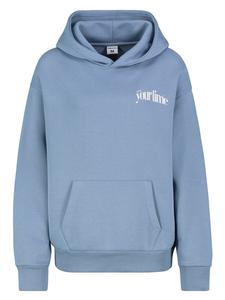 Sublevel Толстовка в пыльно-голубом цвете