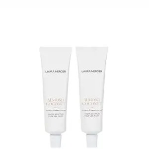 Крем для рук с миндалем и кокосом, 50 мл, набор Laura Mercier