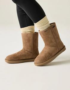 Водонепроницаемые ботинки Regatta Risley средней высоты, коричневого цвета