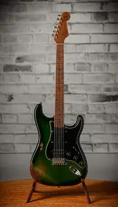 Fender Custom Shop ’57 Heavy Relic Strat - Зеленый взрыв
