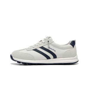 Spider King Низкие повседневные туфли мужские белые