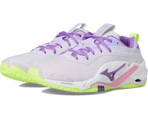 Унисекс кроссовки Mizuno Wave Stealth Neo 2, White/Lavender