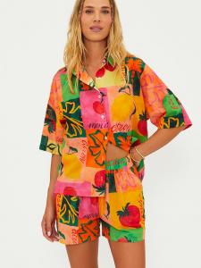 Наида топ Beach Riot, цвет fruit market