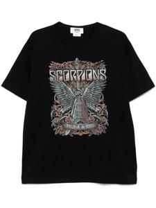 Junya Watanabe MAN футболка Scorpions из коллаборации с Comme des Garçons, черный