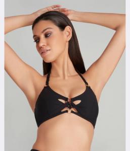 Бикини топ Джинни Agent Provocateur, черный
