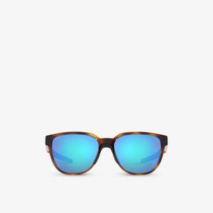 Солнцезащитные очки OO9250 Actutator в прямоугольной оправе из ацетата ацетата Oakley, коричневый