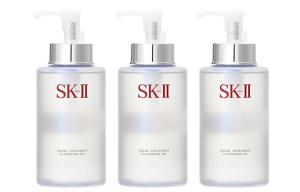 SK II очищающее масло для ухода за кожей увлажняющее освежающее глубокое очищение 250мл/250мл*2/250мл*3 SK-II
