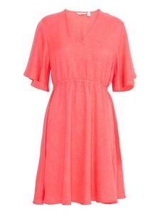 Платье b.young Gaiya, пастельно-красный