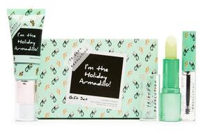 Набор для макияжа, 3 шт. Makeup Revolution x Friends, Holiday Armadillo