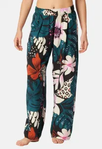 Пижамные штаны mix relax Schiesser, Black/Red/Pink