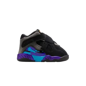 Кроссовки Air Jordan Air Jordan 8 Retro TD 'Aqua' 2025, черный