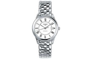 LONGINES Часы Flagship L4.774.4.21.6, White Dial