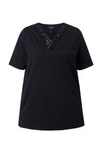 Рубашка Ulla Popken, черный