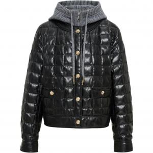 Пуховая куртка KARL LAGERFELD FW25 для женщин Karl Lagerfeld / Karl Lagerfeld Jeans, черный