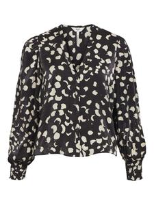 Блузка OBJECT Omika, черный