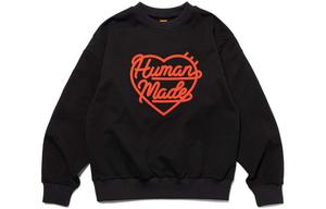 Футболка унисекс HUMAN MADE черная