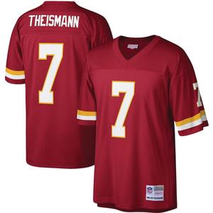 Реплика мужского джерси Mitchell & Ness Joe Theisman Burgundy Washington Football Team Legacy