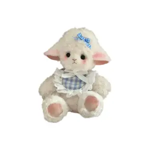 Ручная работа маленькая сумка из материала Lamb плюшевая кукла высотой 20 см Dolls and bears dance