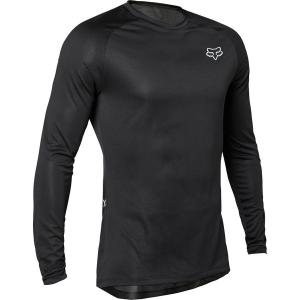 Термофутболка Fox Racing TecBase Long-Sleeve Baselayer Fox Racing, Black