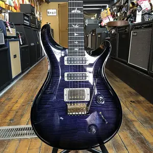 Электрогитара Paul Reed Smith Studio 2023, цвет Purple Mist, 10-слойная верхняя дека, в жестком футляре