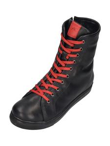 Ботильоны 0342856-674 черного цвета Andrea Conti