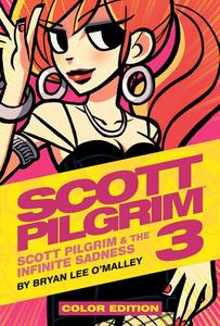 Новелла Scott Pilgrim Color Edition Graphic Novel Volume 3 (Hardcover)
