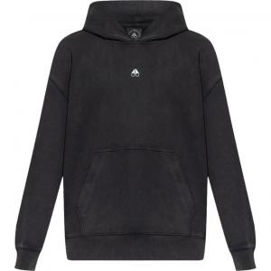 Лонгслив с логотипом Moose Knuckles, черный