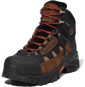 Timberland PRO мужские Hyperion 6 Inch Xl Alloy Safety Toe Waterproof рабочие ботинки-хайкеры, Brown