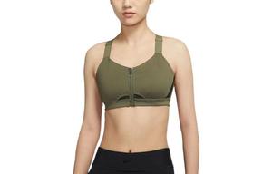 Спортивное нижнее белье женское зеленое Nike