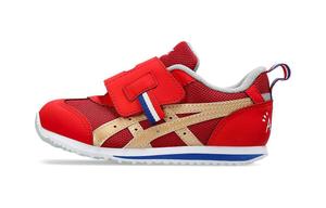 Кроссовки Idaho Mini Kids PS Low-top красные Asics, красный