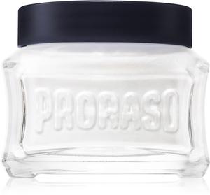 Белый защитный крем до бритья для мужчин Proraso, 100 мл