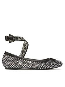 Балетки E4 S17 19 02 01 Coccinelle, черный