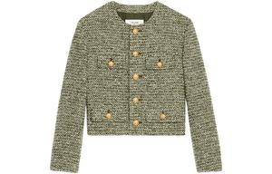 Пиджак женский Celine, хаки