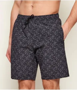 Пляжные шорты regular fit Ea7, черный