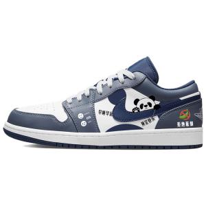 Баскетбольные кроссовки Air 1 Vintage Men Low-Touch Blue/White Jordan