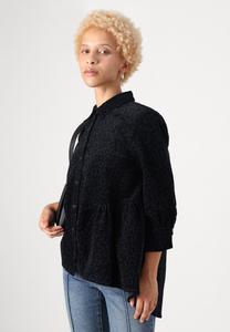 Блуза ONLCANBERRA ONLY Petite, темно-серый