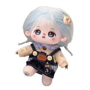 Хлопковая кукла каша и пюре плюшевая кукла высота 20см MENGWAGONGDIAN