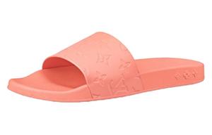 Шлепанцы мужские Louis Vuitton Waterfront, оранжевый