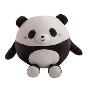 Бамбуковый панда пингвин плюшевая кукла, высота 23см/35см/45см MLING