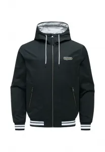 Куртка stewan для межсезонья Ragwear, Black