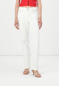 Джинсы прямого кроя Abercrombie & Fitch, цвет White Denim